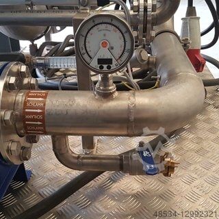 ENTWÄSSERUNGSANLAGE DEKANTER ZENTRIFUGE Hiller DP 45N, MOBIL