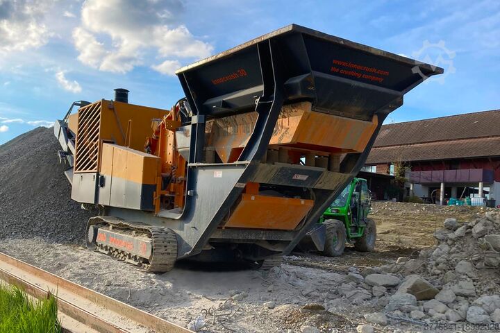 Innocrusher ic30 met innoscreen is2 innocrush innocrusher ic30 mit innoscreen is2