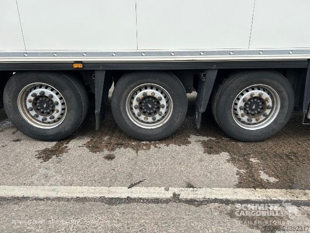 Ψυκτικός ημιρυμουλκούμενος Schmitz Cargobull Reefer Meat hanging system