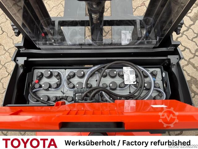 Stivuitor manual Toyota SWE 120 L / Akku neu!
