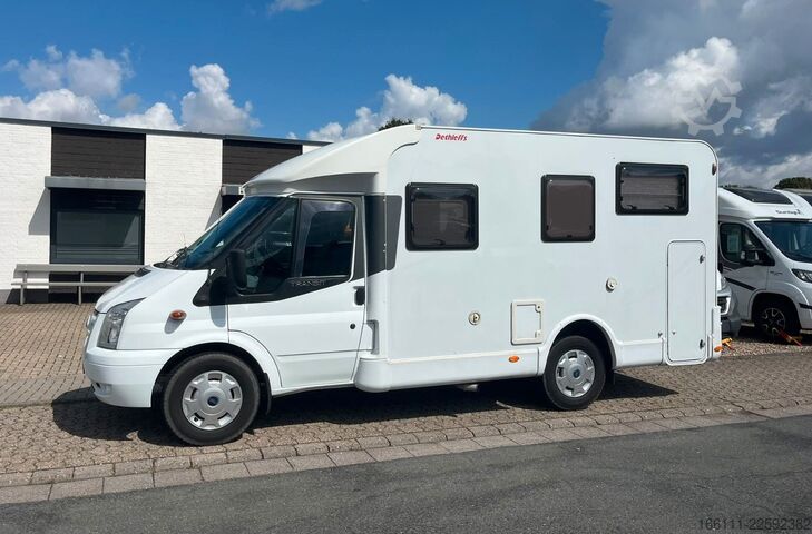 Halvintegrerad husbil DETHLEFFS Van 001 - Festbett - Solar - Klima - TV -