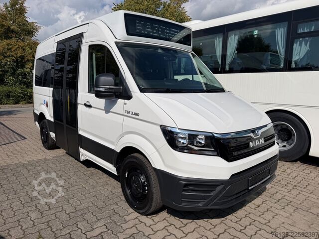 Minibus MAN TGE 3.180Bürgerbus Linienbus 9 Sitzer Rollstuhl