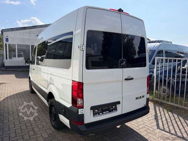 Minibus MAN TGE 3.180Bürgerbus Linienbus 9 Sitzer Rollstuhl