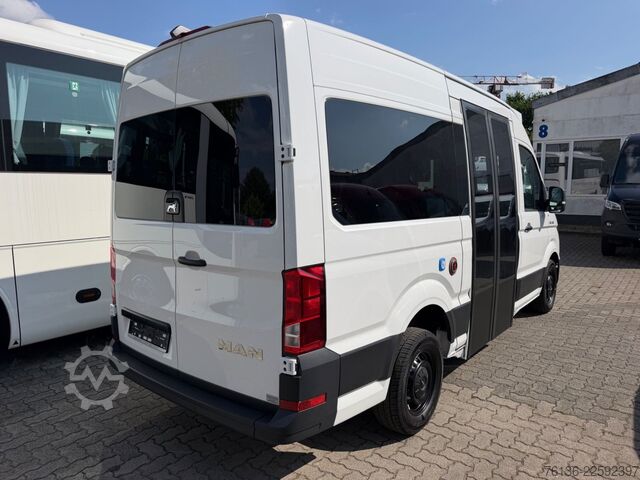 Minibus MAN TGE 3.180Bürgerbus Linienbus 9 Sitzer Rollstuhl
