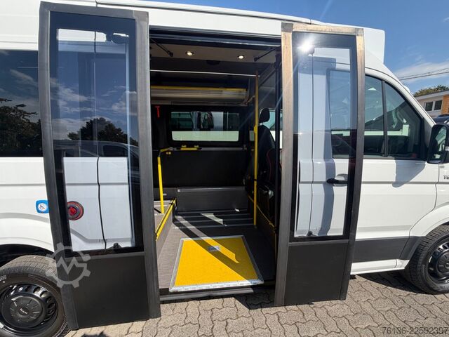 Minibus MAN TGE 3.180Bürgerbus Linienbus 9 Sitzer Rollstuhl