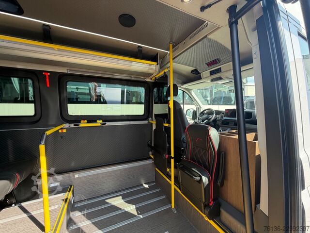 Minibus MAN TGE 3.180Bürgerbus Linienbus 9 Sitzer Rollstuhl