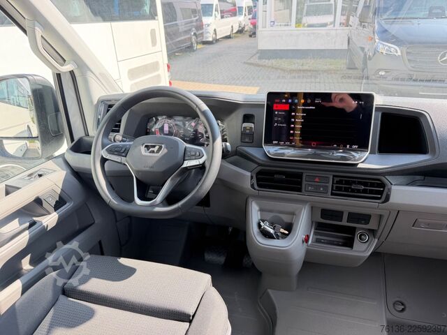 Minibus MAN TGE 3.180Bürgerbus Linienbus 9 Sitzer Rollstuhl