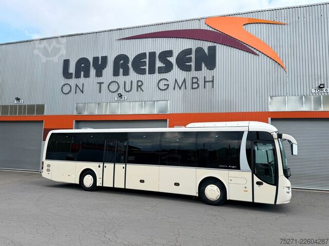 Autocarro interurbano MAN Lion's Regio R12 ÜL E6
