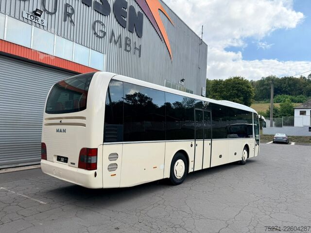 Autocarro interurbano MAN Lion's Regio R12 ÜL E6