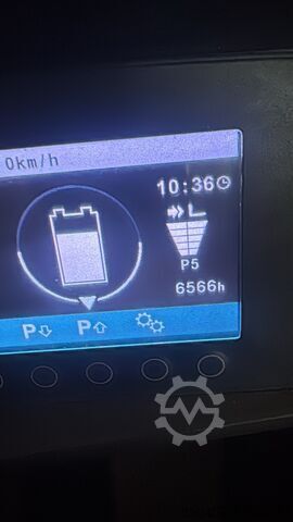 Elektryczny – 4 koła Jungheinrich EFG425K (Batt 2024 Bj)