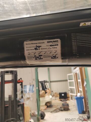 Elektryczny – 4 koła Linde E30/600H(387) Batt2022 BJ