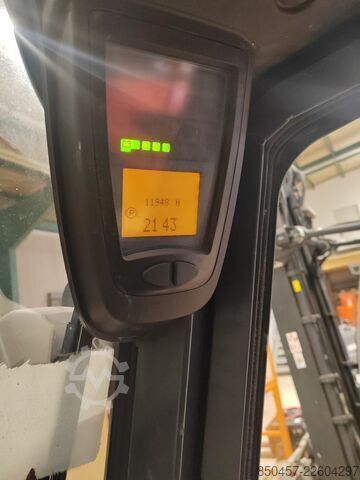 Elektryczny – 4 koła Linde E30/600H(387) Batt2022 BJ