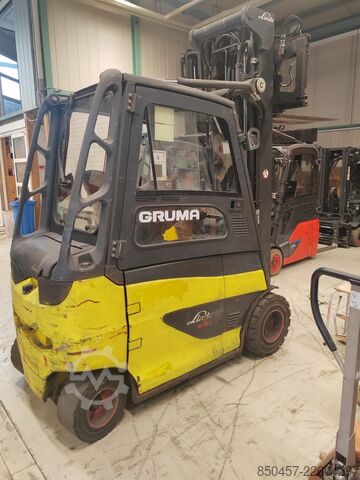 Elektryczny – 4 koła Linde E30/600H(387) Batt2022 BJ