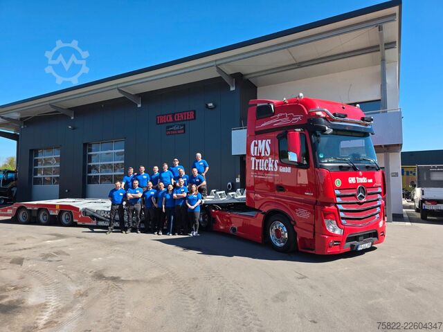 Tresidig tippbil MERCEDES-BENZ Actros 2640 / 6X4 / EPS / German/  Meiller BORDM