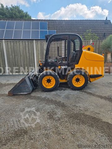 Minibagr JCB 160 ROBOT