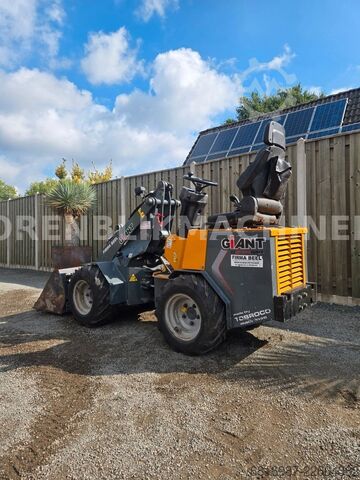 Minibagr WEIDEMANN GIANT D254SW