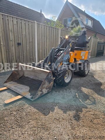 Minibagr WEIDEMANN GIANT D254SW
