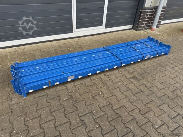 Hoogbouwmagazijn Palletstelling traverse Dexion P90 / K:100 x 50mm / lichte Weite: 2.800 mm