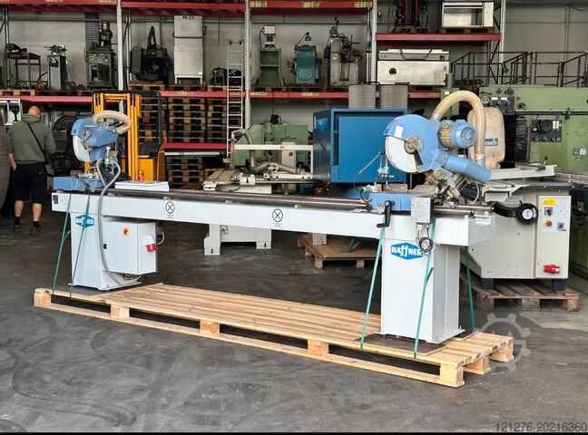 Scie à onglets double HAFFNER DGS 189