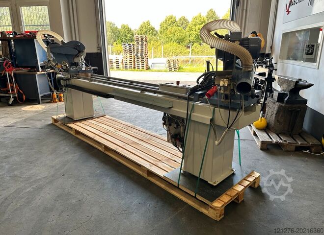 Scie à onglets double HAFFNER DGS 189