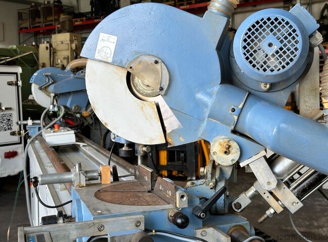 Scie à onglets double HAFFNER DGS 189