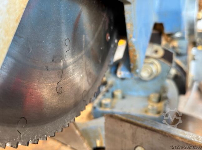 Scie à onglets double HAFFNER DGS 189