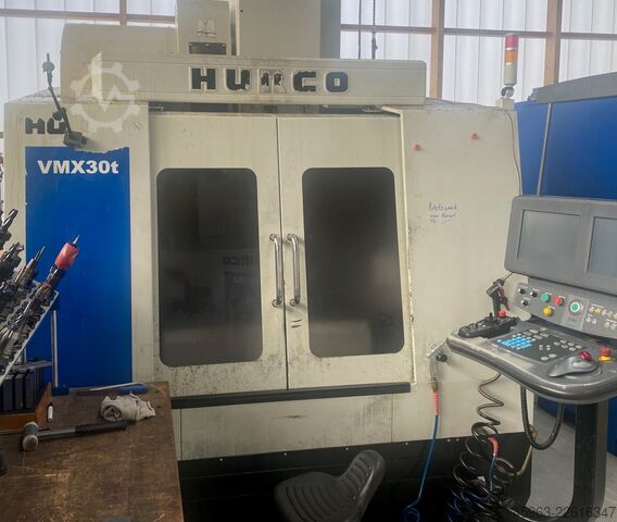 Vertikales Bearbeitungszentrum HURCO VMX 30 t