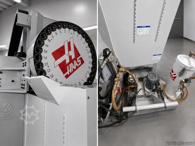 Centre d’usinage vertical HAAS VF-3YT/50