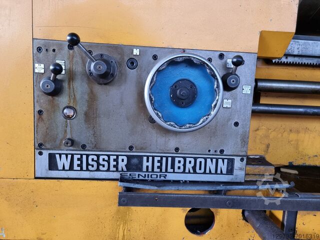 Weisser Heilbronn kıdemli torna tezgahı Weisser Heilbronn Senior