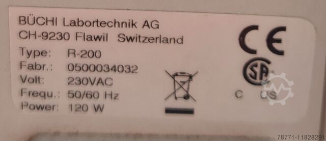 Rotavapor Büchi R-200