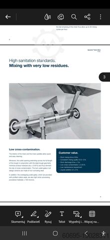 Voermengwagen Buhler mixer Speedmix AHLM 4000