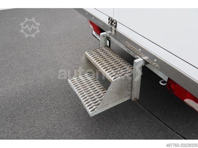 Vrachtwagen met bakwagen MERCEDES-BENZ Sprinter 314 Automatik *TOP ZUSTAND* 3-SITZE (66