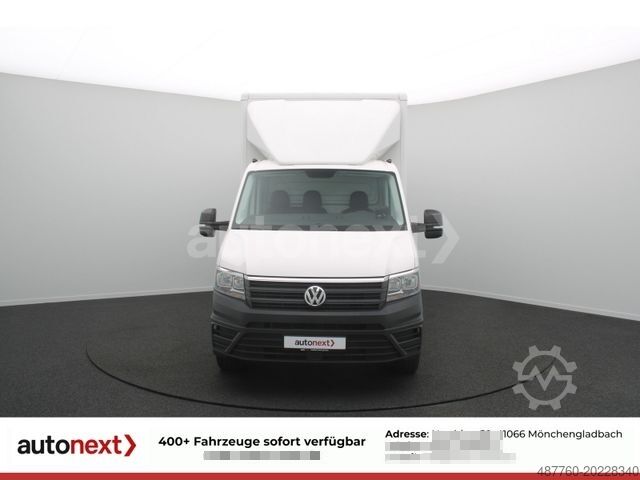 Vrachtwagen met bakwagen VOLKSWAGEN Crafter 35 *Ladebordwand* KAMERA+KLIMA+TEMPOMAT
