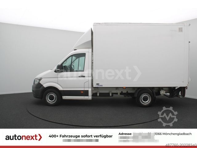 Sandučar VOLKSWAGEN Crafter 35 *Ladebordwand* KAMERA+KLIMA+TEMPOMAT