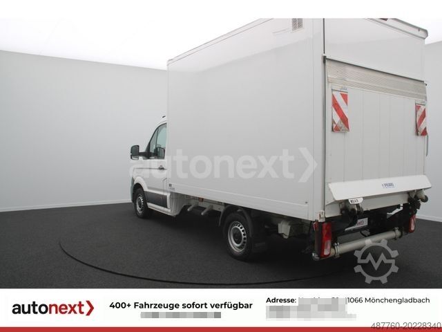 Vrachtwagen met bakwagen VOLKSWAGEN Crafter 35 *Ladebordwand* KAMERA+KLIMA+TEMPOMAT