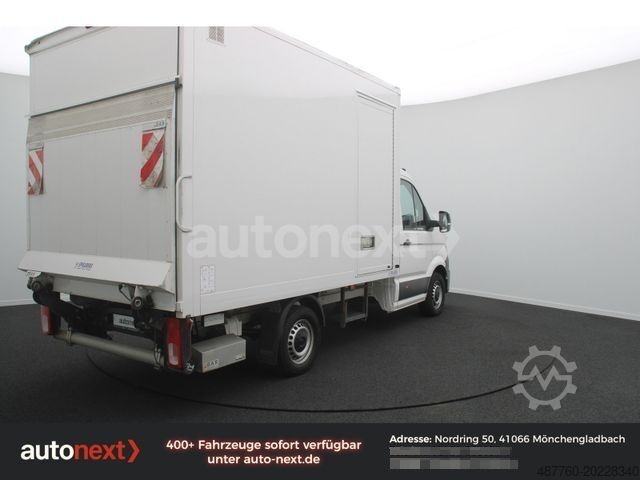 Vrachtwagen met bakwagen VOLKSWAGEN Crafter 35 *Ladebordwand* KAMERA+KLIMA+TEMPOMAT