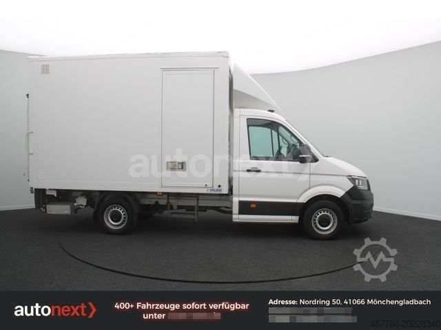 Sandučar VOLKSWAGEN Crafter 35 *Ladebordwand* KAMERA+KLIMA+TEMPOMAT