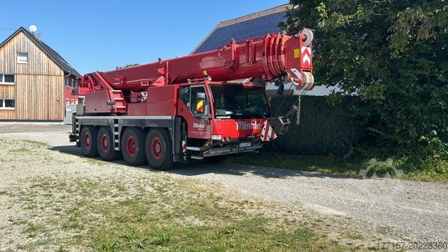 Żuraw samochodowy LIEBHERR LTM 1060.2 Garagenfahrzeug, Top, deutscher Kran