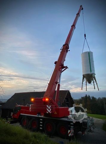 Żuraw samochodowy LIEBHERR LTM 1060.2 Garagenfahrzeug, Top, deutscher Kran