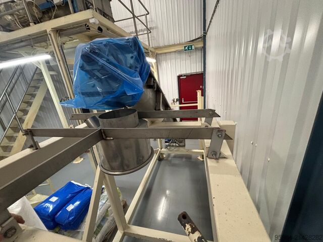 Linia do pakowania worków na 5 kg - 1000 kg Automatic Bag Filling Line 5kg - 1000kg 5kg - 1000kg