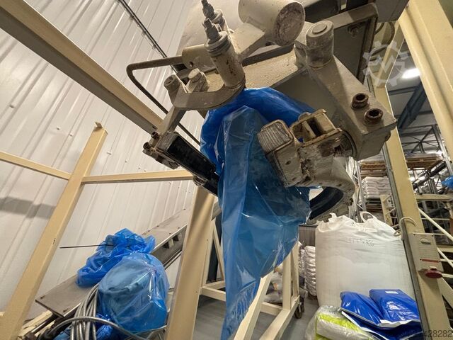 Linia do pakowania worków na 5 kg - 1000 kg Automatic Bag Filling Line 5kg - 1000kg 5kg - 1000kg