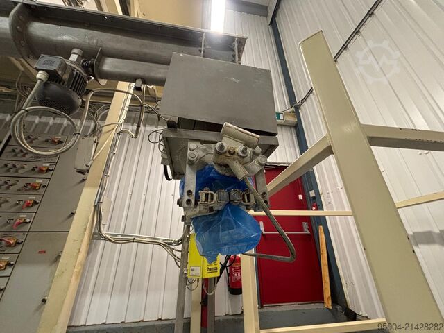 Linia do pakowania worków na 5 kg - 1000 kg Automatic Bag Filling Line 5kg - 1000kg 5kg - 1000kg