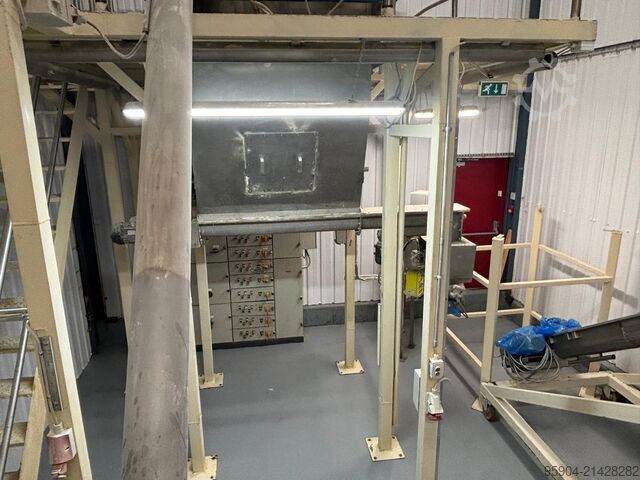 Linia do pakowania worków na 5 kg - 1000 kg Automatic Bag Filling Line 5kg - 1000kg 5kg - 1000kg