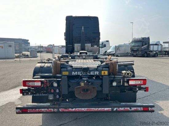 Kipper LKW VOLVO FH 500 6X2 ABROLLKIPPER, MEILLER HOOKLIFT RS21, LENK + LIFTACHSE