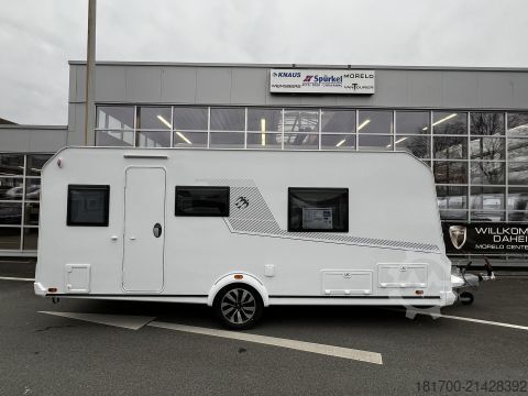 Τροχόσπιτο Knaus Yaseo 500 DK *2024*1700kg*4-Pakete*Dusche*