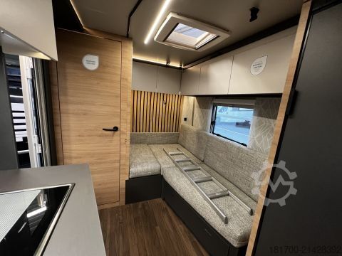 Τροχόσπιτο Knaus Yaseo 500 DK *2024*1700kg*4-Pakete*Dusche*
