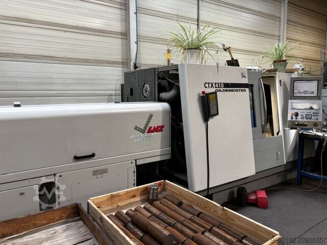 CNC-Dreh- und Fräszentrum GILDEMEISTER CTX 410