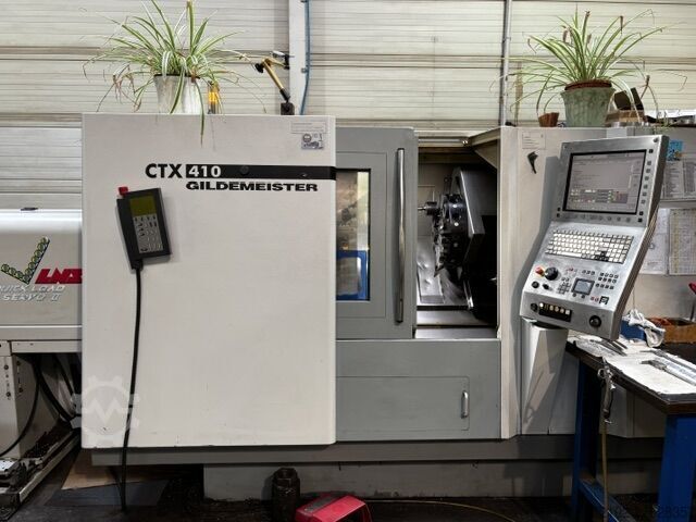 CNC-Dreh- und Fräszentrum GILDEMEISTER CTX 410