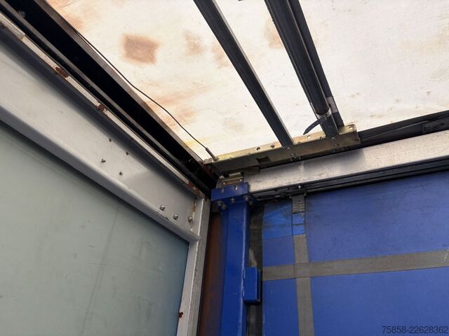  Wecon Wechselbrücke Verzinkt Edscha + Gardine