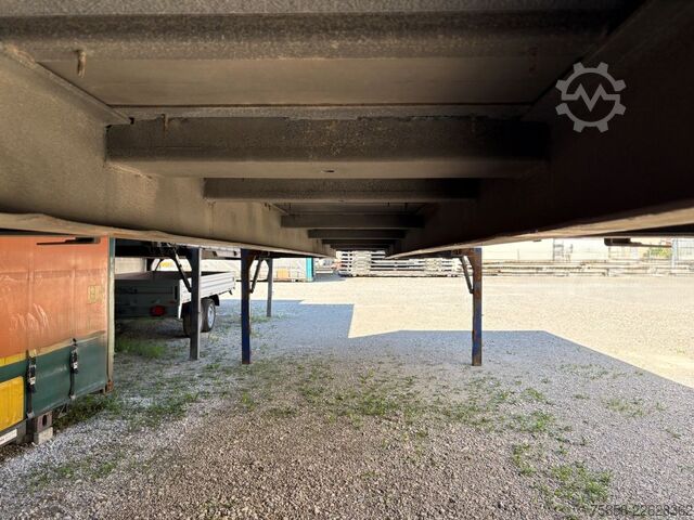  Wecon Wechselbrücke Verzinkt Edscha + Gardine